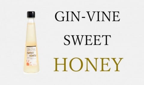 Gin-Vine honey