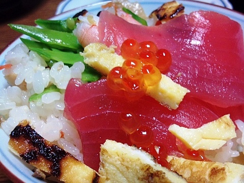 ちらし寿し ちらし寿し