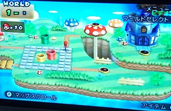 スーパーマリオ スーパーマリオ