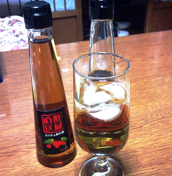 ライチの飲む酢 ライチの飲む酢